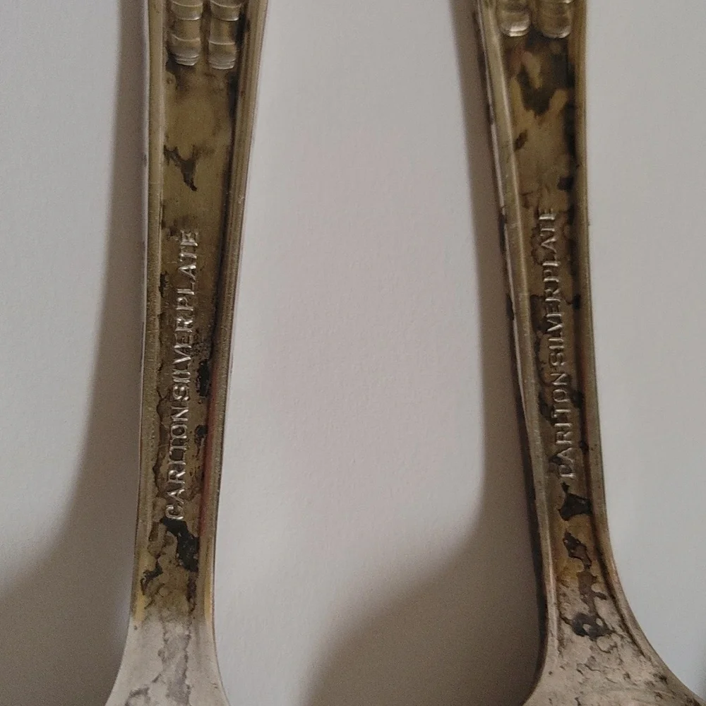 Full Set Carlton Silver Plate Dionne Quintuplets Spoons